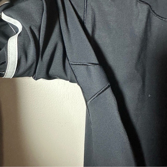 Adidas Black High-Waisted 3 Stripe Women’s Leggings Size Small *flaw - Picture 14 of 16